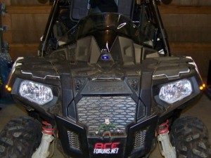 LED Turn Signal Kit on 2014 Polaris ACE